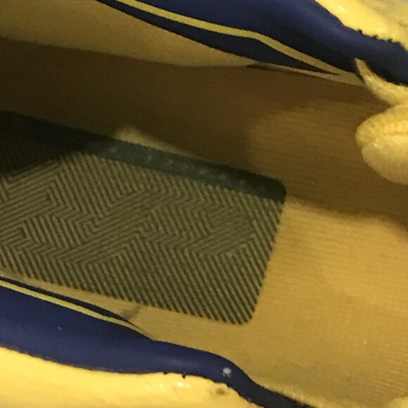 Adidas Adizero Sneakers Mens 15 Yellow Rose 1 Retro All Star Basketball Shoes - Picture 10 of 14